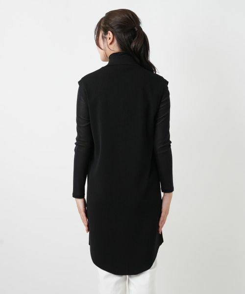 Leilian / レリアン テーラードジャケット | ロングニットジレ【26年3月カタログ】 | 詳細13