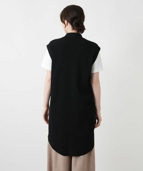 Leilian / レリアン テーラードジャケット | ロングニットジレ【26年3月カタログ】 | 詳細26