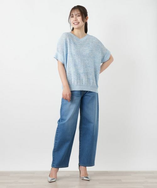 Leilian / レリアン ニット・セーター | サマーニット【26年3月カタログ】 | 詳細1