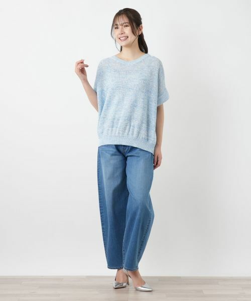 Leilian / レリアン ニット・セーター | サマーニット【26年3月カタログ】 | 詳細2