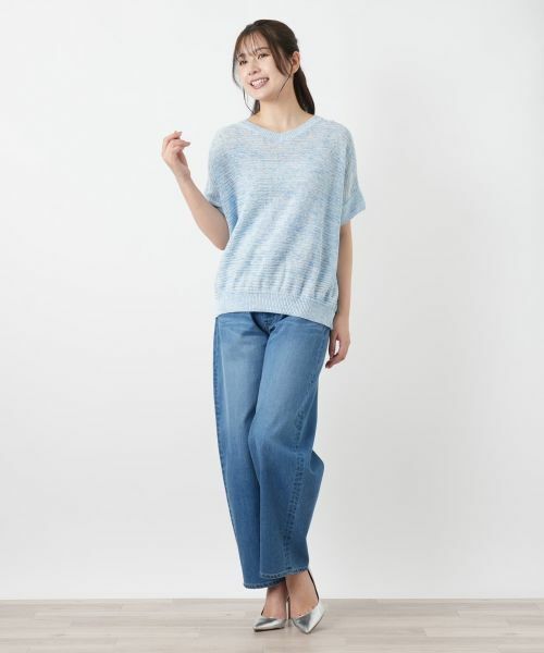 Leilian / レリアン ニット・セーター | サマーニット【26年3月カタログ】 | 詳細5