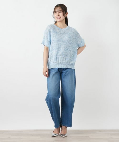 Leilian / レリアン ニット・セーター | サマーニット【26年3月カタログ】 | 詳細6