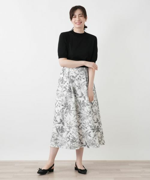 Leilian / レリアン ニット・セーター | ハイゲージニット【26年3月カタログ】 | 詳細1