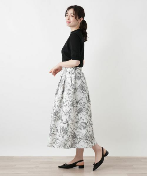 Leilian / レリアン ニット・セーター | ハイゲージニット【26年3月カタログ】 | 詳細2