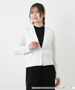 Leilian / レリアン カーディガン・ボレロ | ショート丈ジャケット風カーディガン【26年3月カタログ】