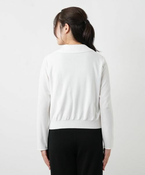 Leilian / レリアン カーディガン・ボレロ | ショート丈ジャケット風カーディガン【26年3月カタログ】 | 詳細13