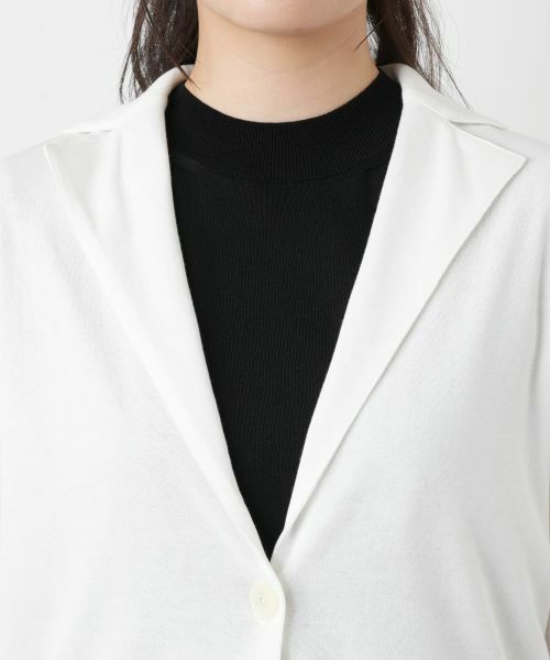 Leilian / レリアン カーディガン・ボレロ | ショート丈ジャケット風カーディガン【26年3月カタログ】 | 詳細14