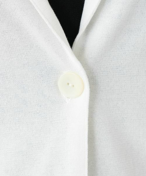 Leilian / レリアン カーディガン・ボレロ | ショート丈ジャケット風カーディガン【26年3月カタログ】 | 詳細16