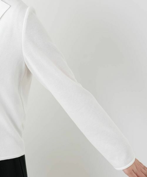 Leilian / レリアン カーディガン・ボレロ | ショート丈ジャケット風カーディガン【26年3月カタログ】 | 詳細17