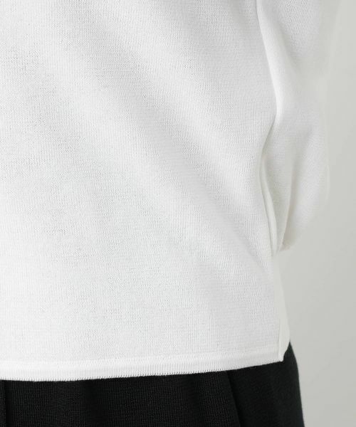 Leilian / レリアン カーディガン・ボレロ | ショート丈ジャケット風カーディガン【26年3月カタログ】 | 詳細18