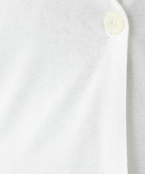 Leilian / レリアン カーディガン・ボレロ | ショート丈ジャケット風カーディガン【26年3月カタログ】 | 詳細19