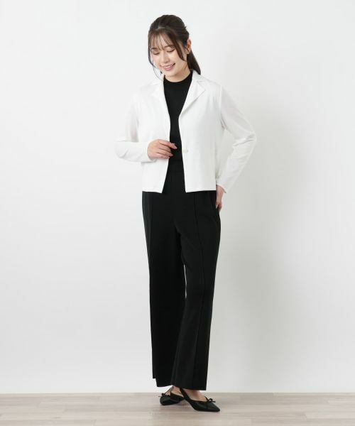 Leilian / レリアン カーディガン・ボレロ | ショート丈ジャケット風カーディガン【26年3月カタログ】 | 詳細2