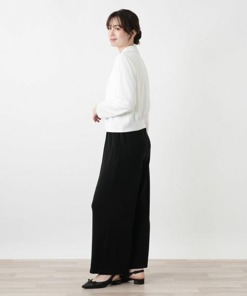 Leilian / レリアン カーディガン・ボレロ | ショート丈ジャケット風カーディガン【26年3月カタログ】 | 詳細23