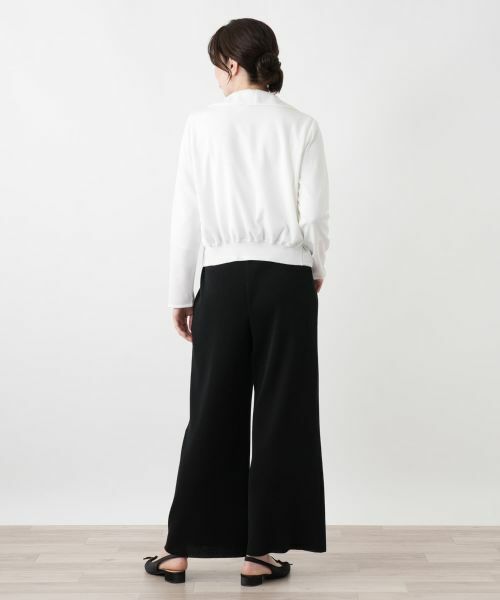 Leilian / レリアン カーディガン・ボレロ | ショート丈ジャケット風カーディガン【26年3月カタログ】 | 詳細24