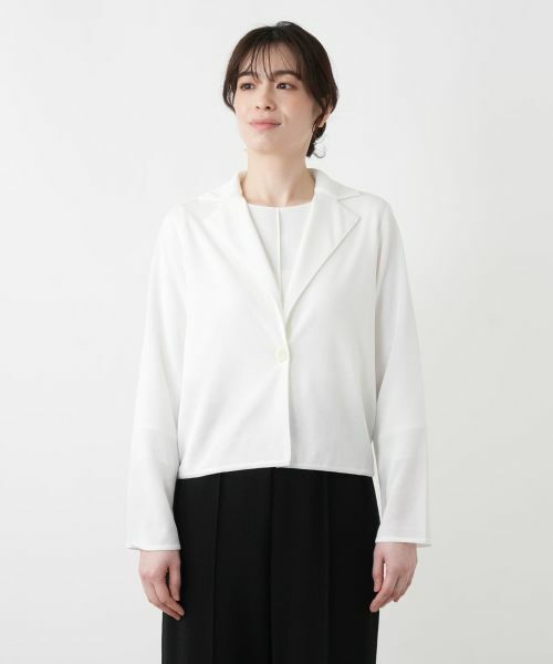 Leilian / レリアン カーディガン・ボレロ | ショート丈ジャケット風カーディガン【26年3月カタログ】 | 詳細25