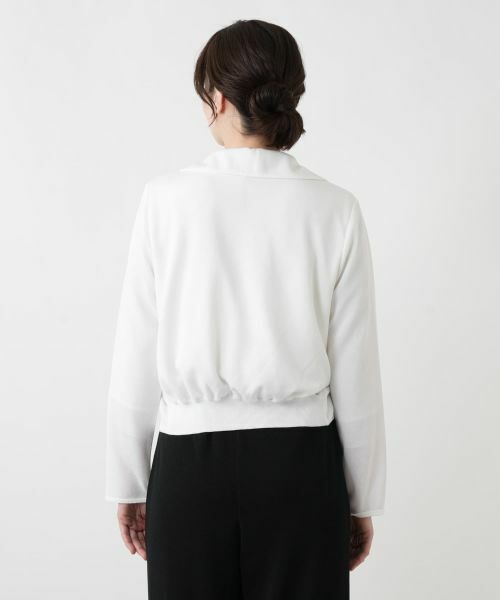 Leilian / レリアン カーディガン・ボレロ | ショート丈ジャケット風カーディガン【26年3月カタログ】 | 詳細27