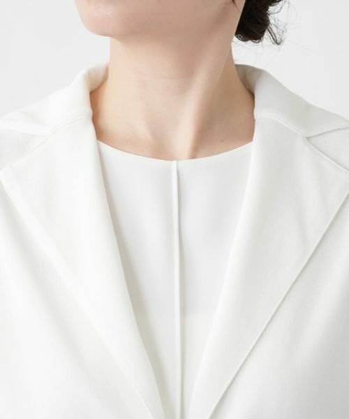 Leilian / レリアン カーディガン・ボレロ | ショート丈ジャケット風カーディガン【26年3月カタログ】 | 詳細28