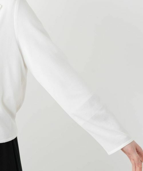 Leilian / レリアン カーディガン・ボレロ | ショート丈ジャケット風カーディガン【26年3月カタログ】 | 詳細30