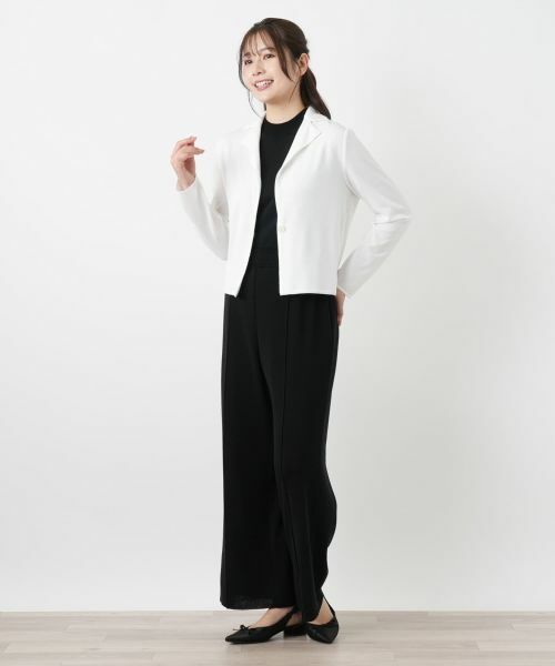 Leilian / レリアン カーディガン・ボレロ | ショート丈ジャケット風カーディガン【26年3月カタログ】 | 詳細6