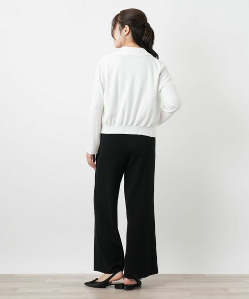 Leilian / レリアン カーディガン・ボレロ | ショート丈ジャケット風カーディガン【26年3月カタログ】 | 詳細8