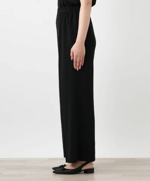 Leilian / レリアン その他パンツ | ストレッチニットパンツ【26年3月カタログ】 | 詳細11