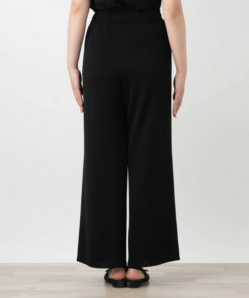 Leilian / レリアン その他パンツ | ストレッチニットパンツ【26年3月カタログ】 | 詳細12