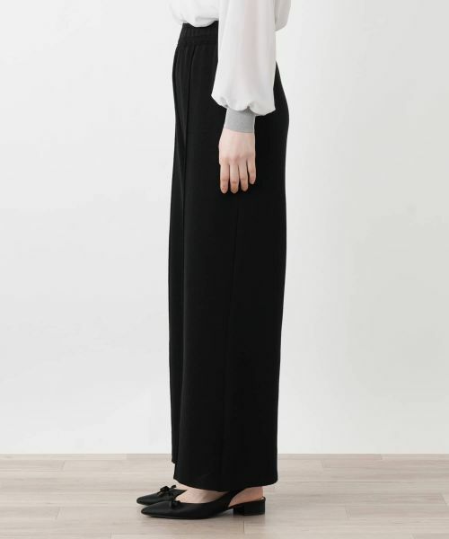 Leilian / レリアン その他パンツ | ストレッチニットパンツ【26年3月カタログ】 | 詳細21