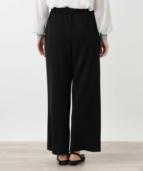 Leilian / レリアン その他パンツ | ストレッチニットパンツ【26年3月カタログ】 | 詳細22