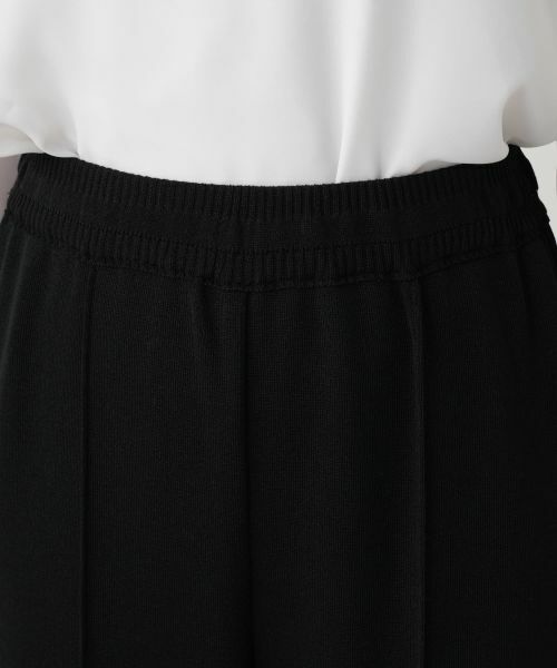 Leilian / レリアン その他パンツ | ストレッチニットパンツ【26年3月カタログ】 | 詳細23