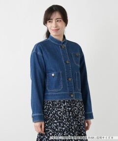 Leilian / レリアン テーラードジャケット | デニムジャケット【L JEANS】【26年3月カタログ】