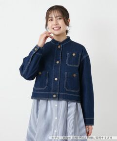 デニムジャケット【L JEANS】【26年3月カタログ】
