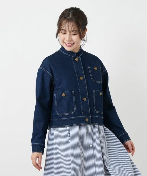 Leilian / レリアン テーラードジャケット | デニムジャケット【L JEANS】【26年3月カタログ】 | 詳細13