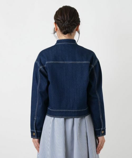 Leilian / レリアン テーラードジャケット | デニムジャケット【L JEANS】【26年3月カタログ】 | 詳細16