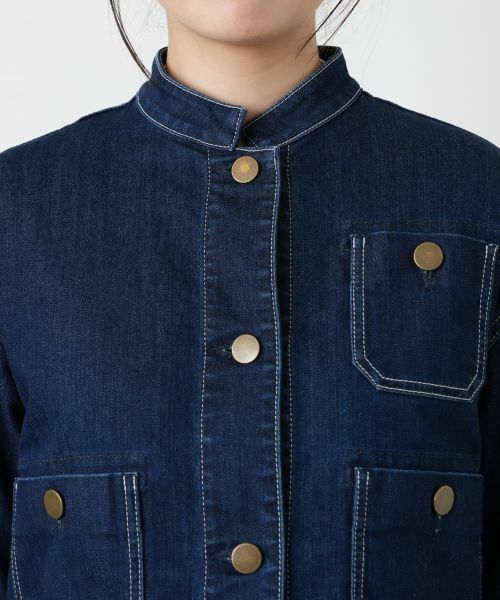 Leilian / レリアン テーラードジャケット | デニムジャケット【L JEANS】【26年3月カタログ】 | 詳細17