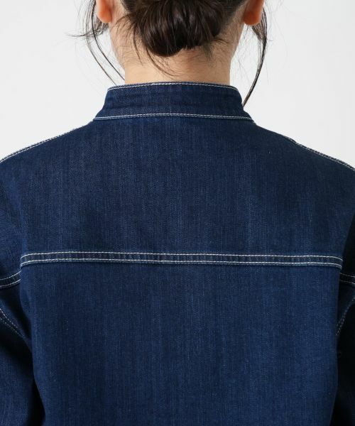 Leilian / レリアン テーラードジャケット | デニムジャケット【L JEANS】【26年3月カタログ】 | 詳細18