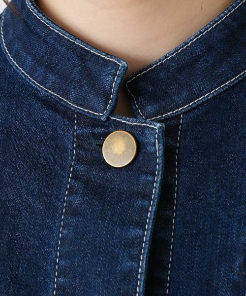 Leilian / レリアン テーラードジャケット | デニムジャケット【L JEANS】【26年3月カタログ】 | 詳細19