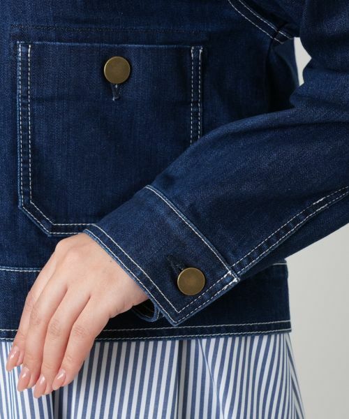 Leilian / レリアン テーラードジャケット | デニムジャケット【L JEANS】【26年3月カタログ】 | 詳細22