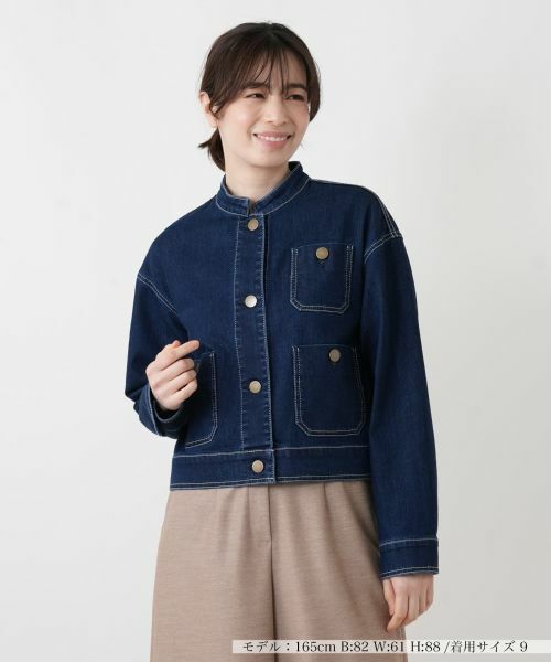 Leilian / レリアン テーラードジャケット | デニムジャケット【L JEANS】【26年3月カタログ】 | 詳細24