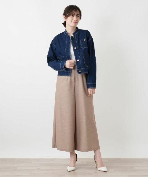 Leilian / レリアン テーラードジャケット | デニムジャケット【L JEANS】【26年3月カタログ】 | 詳細25