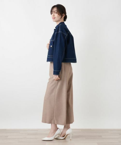 Leilian / レリアン テーラードジャケット | デニムジャケット【L JEANS】【26年3月カタログ】 | 詳細26