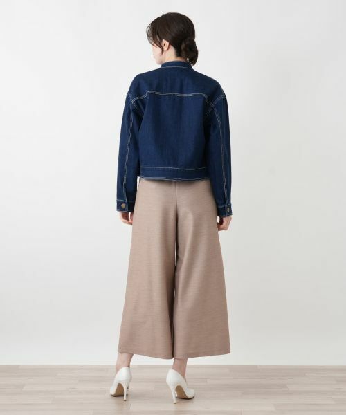 Leilian / レリアン テーラードジャケット | デニムジャケット【L JEANS】【26年3月カタログ】 | 詳細27