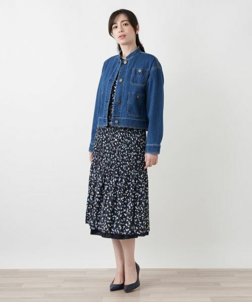 Leilian / レリアン テーラードジャケット | デニムジャケット【L JEANS】【26年3月カタログ】 | 詳細28