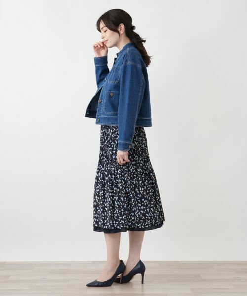 Leilian / レリアン テーラードジャケット | デニムジャケット【L JEANS】【26年3月カタログ】 | 詳細29