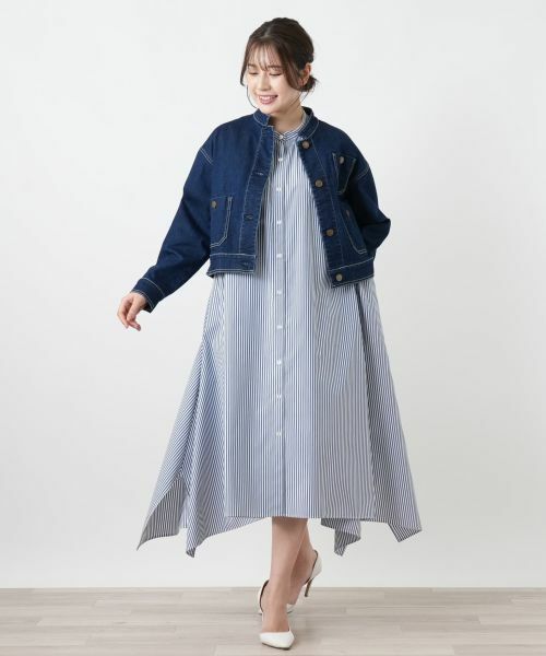 Leilian / レリアン テーラードジャケット | デニムジャケット【L JEANS】【26年3月カタログ】 | 詳細3