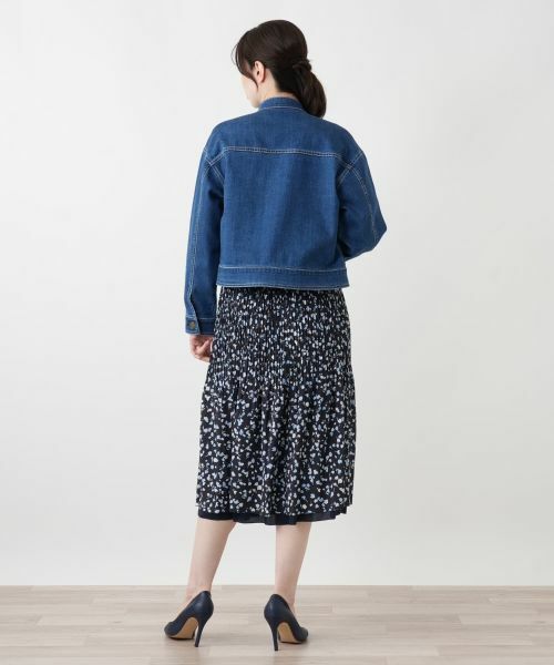 Leilian / レリアン テーラードジャケット | デニムジャケット【L JEANS】【26年3月カタログ】 | 詳細30