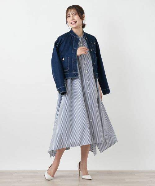 Leilian / レリアン テーラードジャケット | デニムジャケット【L JEANS】【26年3月カタログ】 | 詳細7