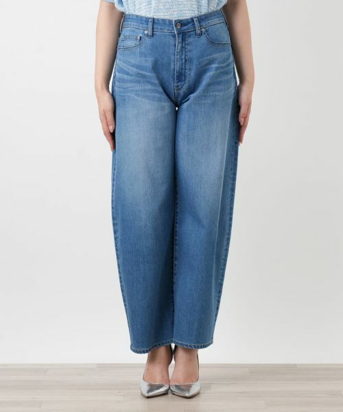 Leilian / レリアン デニムパンツ | カーブデニムパンツ【L JEANS】【26年3月カタログ】 | 詳細10