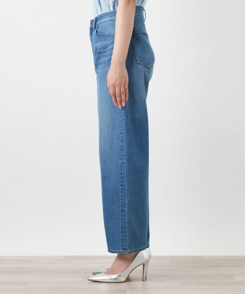 Leilian / レリアン デニムパンツ | カーブデニムパンツ【L JEANS】【26年3月カタログ】 | 詳細11