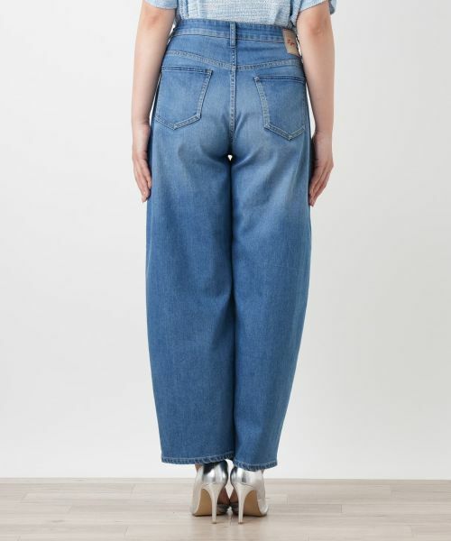 Leilian / レリアン デニムパンツ | カーブデニムパンツ【L JEANS】【26年3月カタログ】 | 詳細12