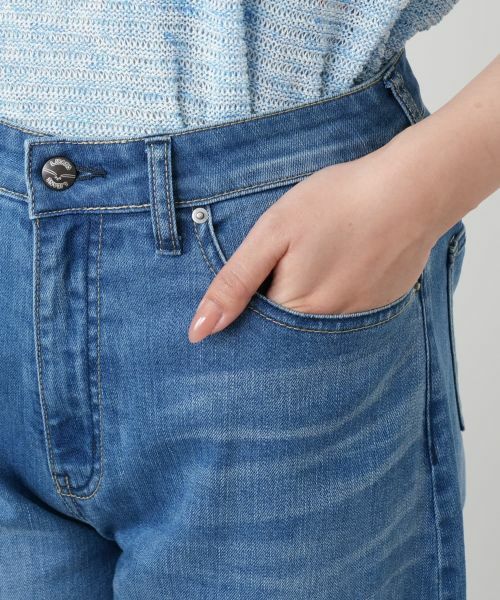 Leilian / レリアン デニムパンツ | カーブデニムパンツ【L JEANS】【26年3月カタログ】 | 詳細13